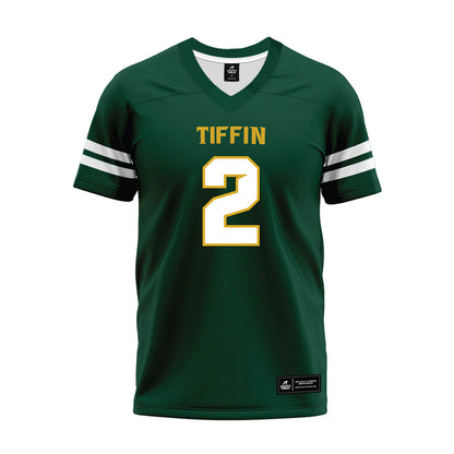 Tiffin - NCAA Football : Ethan Evers - Premium Football Jersey-0
