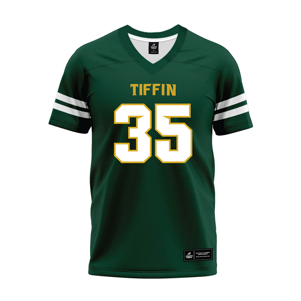Tiffin - NCAA Football : Benjamin Rudolph - Premium Football Jersey-0