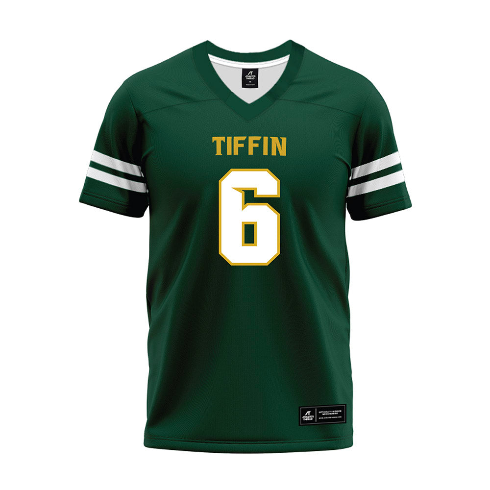 Tiffin - NCAA Football : Javier Wills - Premium Football Jersey-0