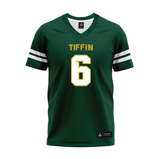 Tiffin - NCAA Football : Javier Wills - Premium Football Jersey-0