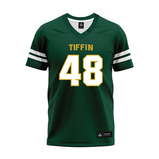 Tiffin - NCAA Football : Jake Jacoby - Premium Football Jersey-0
