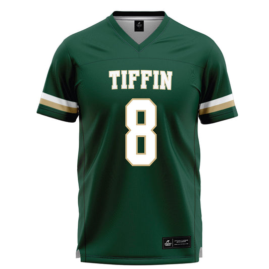 Tiffin - NCAA Men's Lacrosse : Phoenix Biggs - Lacrosse Jersey -0