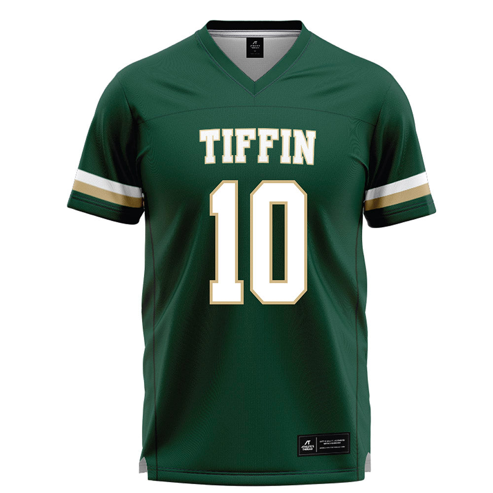 Tiffin - NCAA Men's Lacrosse : Colin Golec - Lacrosse Jersey -0