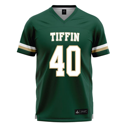 Tiffin - NCAA Men's Lacrosse : Ryan Hubberts - Lacrosse Jersey -0