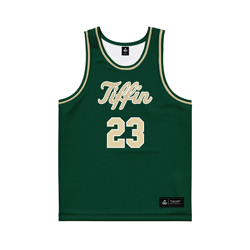 Tiffin - NCAA Women's Basketball : Tomi Hinkle - Basketball Jersey-0