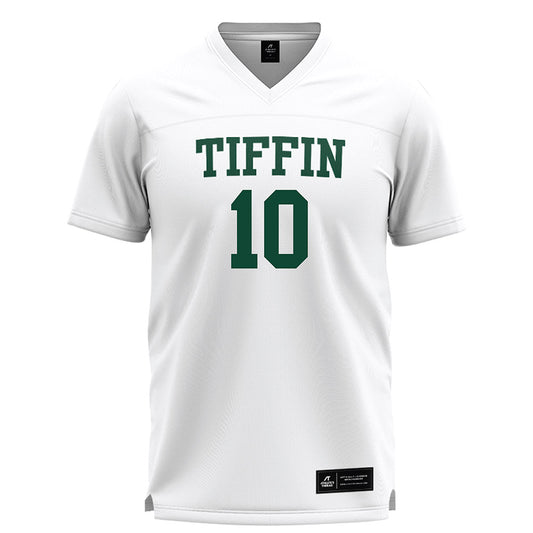 Tiffin - NCAA Women's Lacrosse : Delaney Christensen - Lacrosse Jersey -0