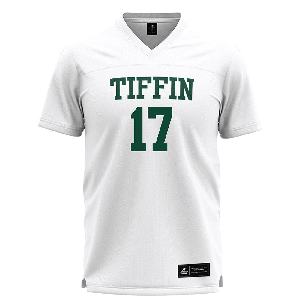 Tiffin - NCAA Women's Lacrosse : Ashley Spangler - Lacrosse Jersey -0