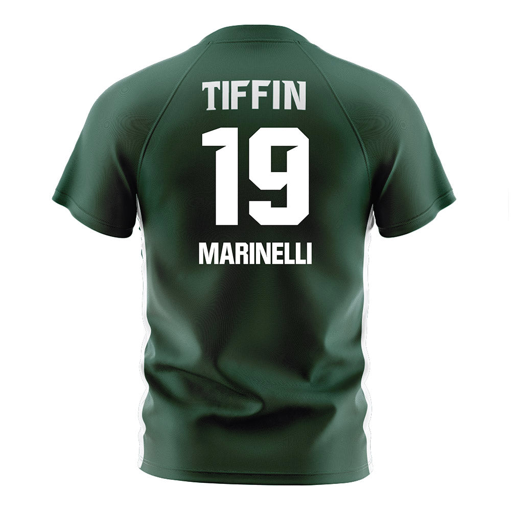 Tiffin - NCAA Women's Soccer : Malia Marinelli - Soccer Jersey-1
