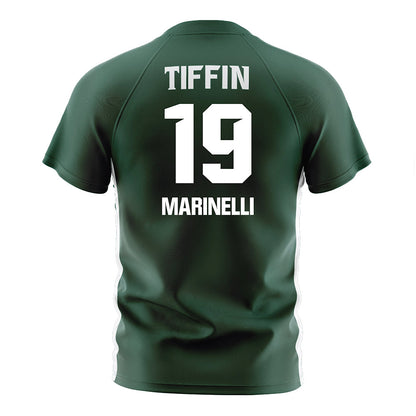 Tiffin - NCAA Women's Soccer : Malia Marinelli - Soccer Jersey-1