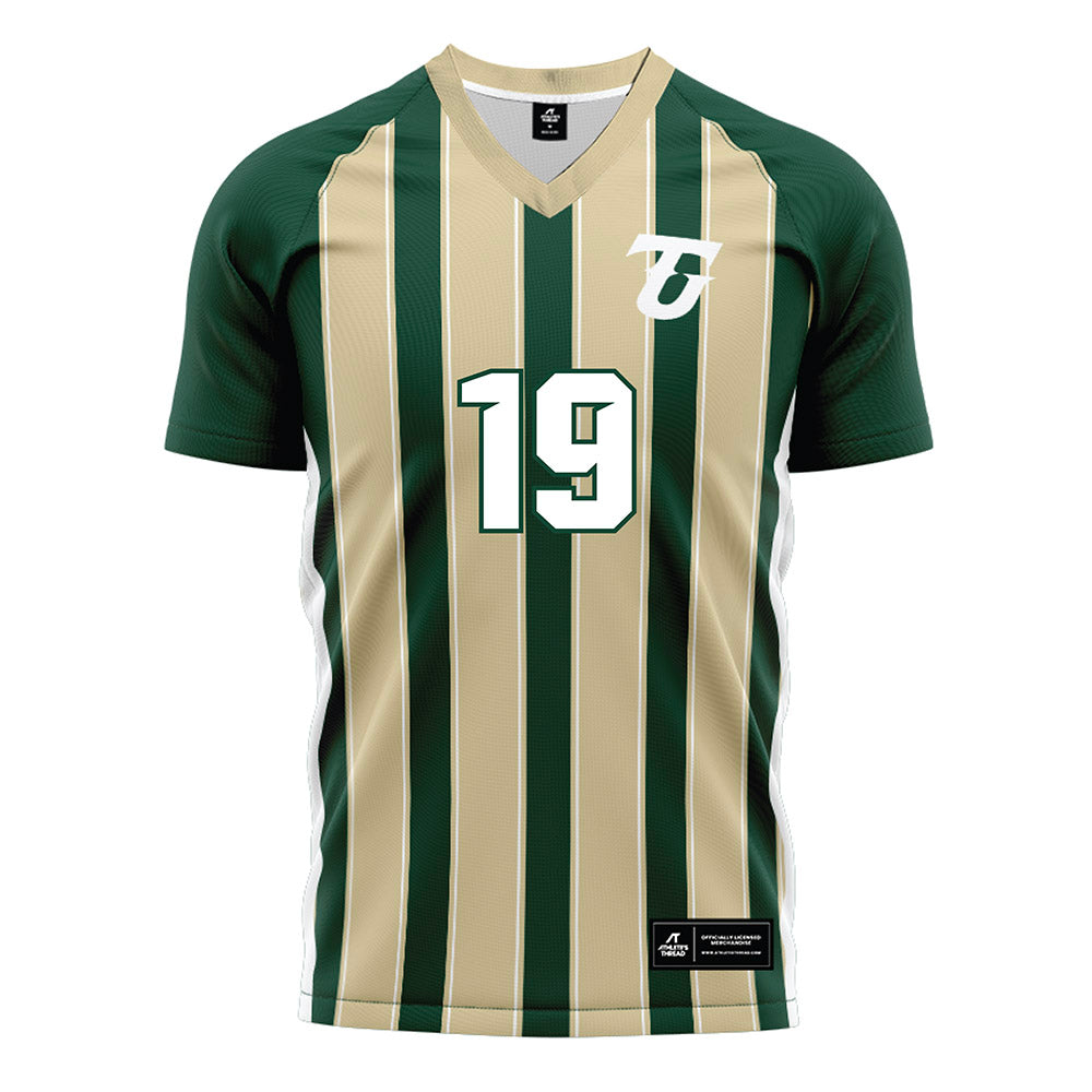 Tiffin - NCAA Women's Soccer : Malia Marinelli - Soccer Jersey-0