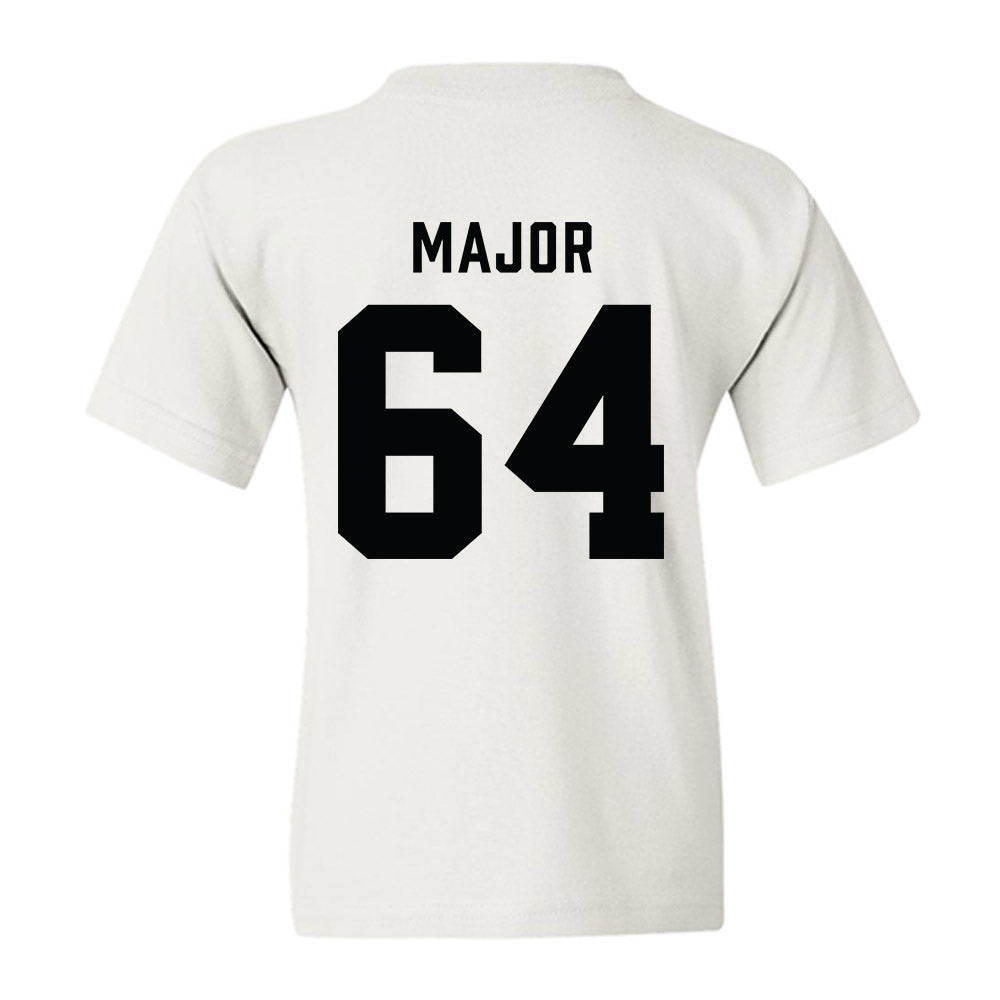 Wofford - NCAA Football : Gavin Major - Classic Shersey Youth T-Shirt-1