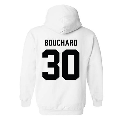 Wofford - NCAA Baseball : Alec Bouchard - Classic Shersey Hooded Sweatshirt-1
