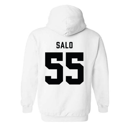  - NCAA Softball : Natalya Salo - Classic Shersey Hooded Sweatshirt-1