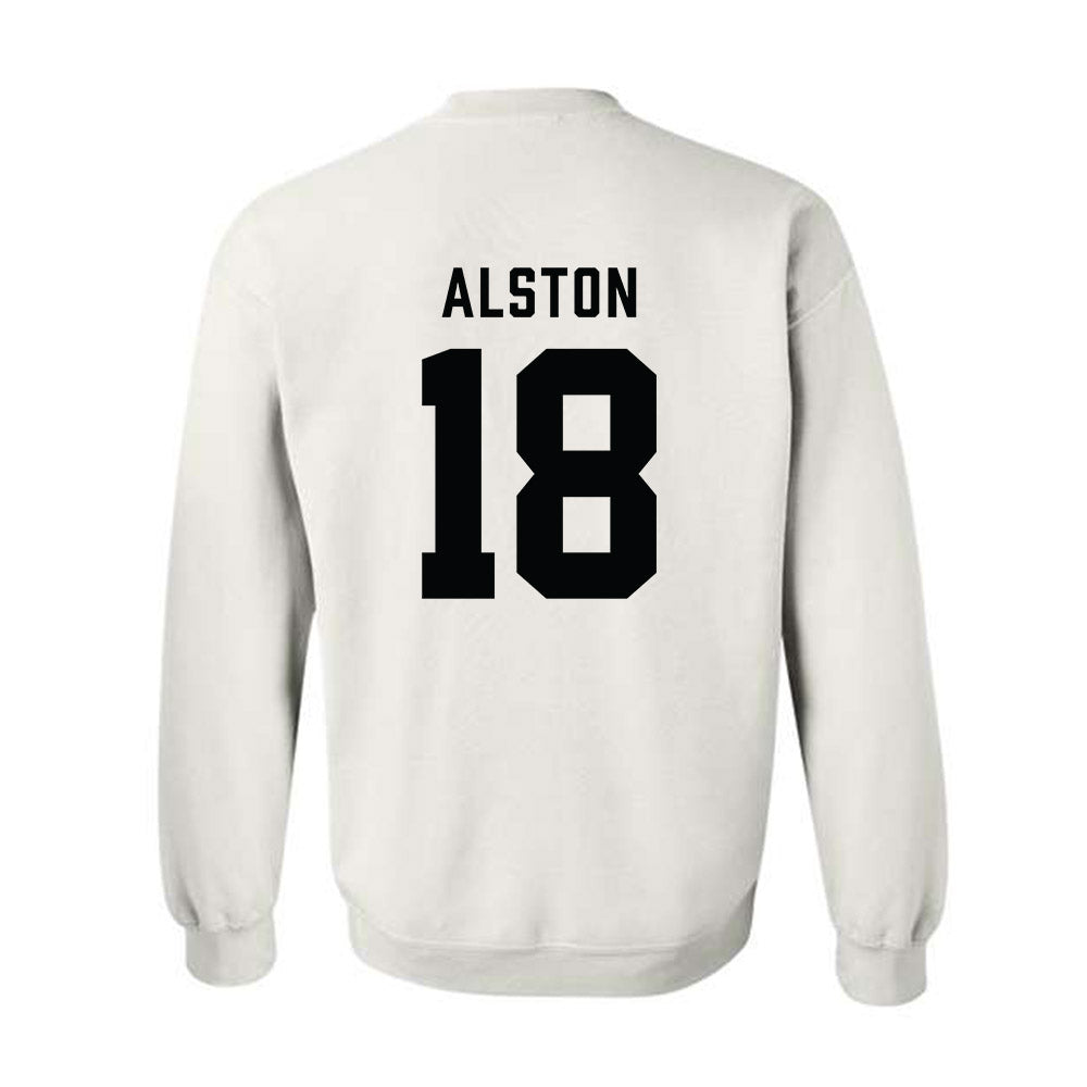 Wofford - NCAA Baseball : Miller Alston - Classic Shersey Crewneck Sweatshirt-1