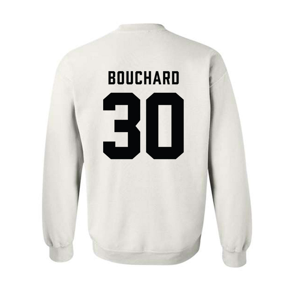 Wofford - NCAA Baseball : Alec Bouchard - Classic Shersey Crewneck Sweatshirt-1