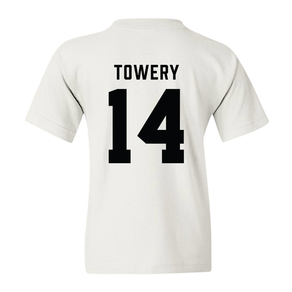 Wofford - NCAA Softball : Megan Towery - Classic Shersey Youth T-Shirt-1