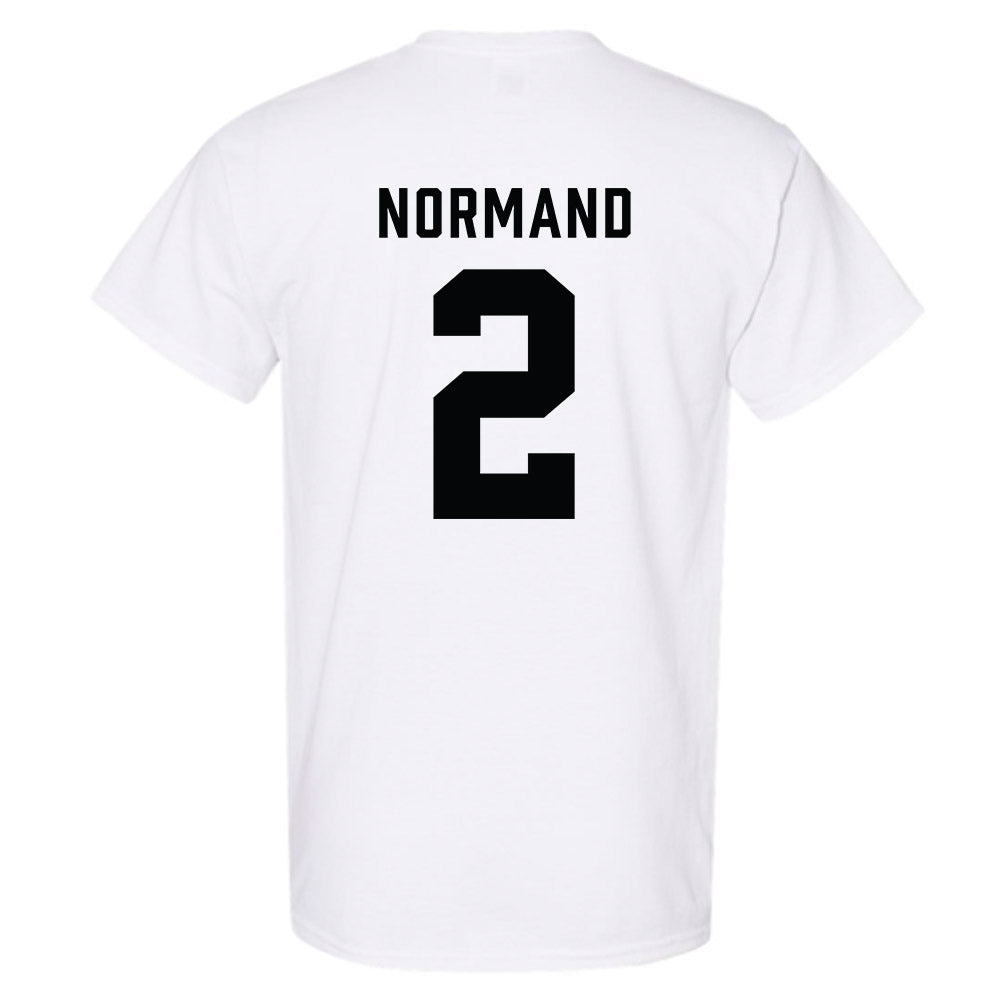 Wofford - NCAA Women's Volleyball : Emily Normand - Classic Shersey T-Shirt-1