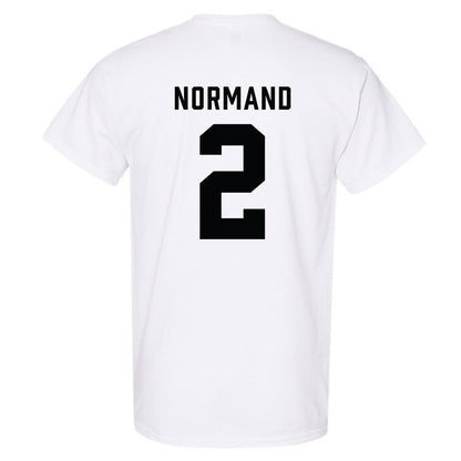 Wofford - NCAA Women's Volleyball : Emily Normand - Classic Shersey T-Shirt-1