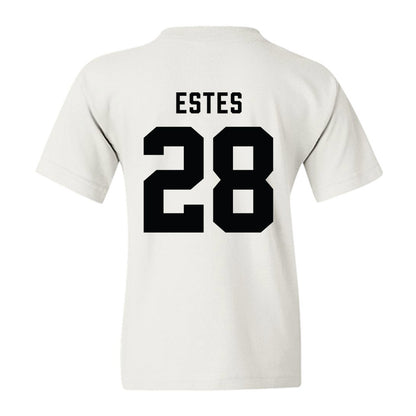 Wofford - NCAA Baseball : Wes Estes - Classic Shersey Youth T-Shirt-1