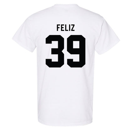  - NCAA Baseball : Raul Feliz - Classic Shersey T-Shirt-1