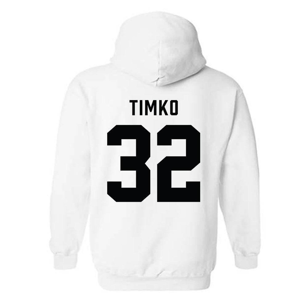 Wofford - NCAA Football : Troy Timko - Classic Shersey Hooded Sweatshirt-1