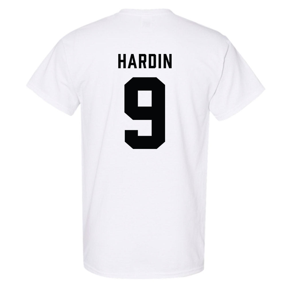 Wofford - NCAA Baseball : Tanner Hardin - Classic Shersey T-Shirt-1