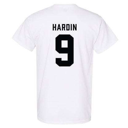 Wofford - NCAA Baseball : Tanner Hardin - Classic Shersey T-Shirt-1