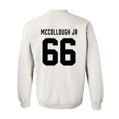 Wofford - NCAA Football : Ramon McCollough Jr - Classic Shersey Crewneck Sweatshirt-1