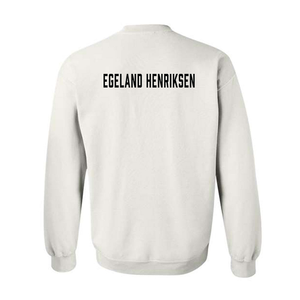 Wofford - NCAA Women's Tennis : Marie Egeland Henriksen - Classic Shersey Crewneck Sweatshirt-1