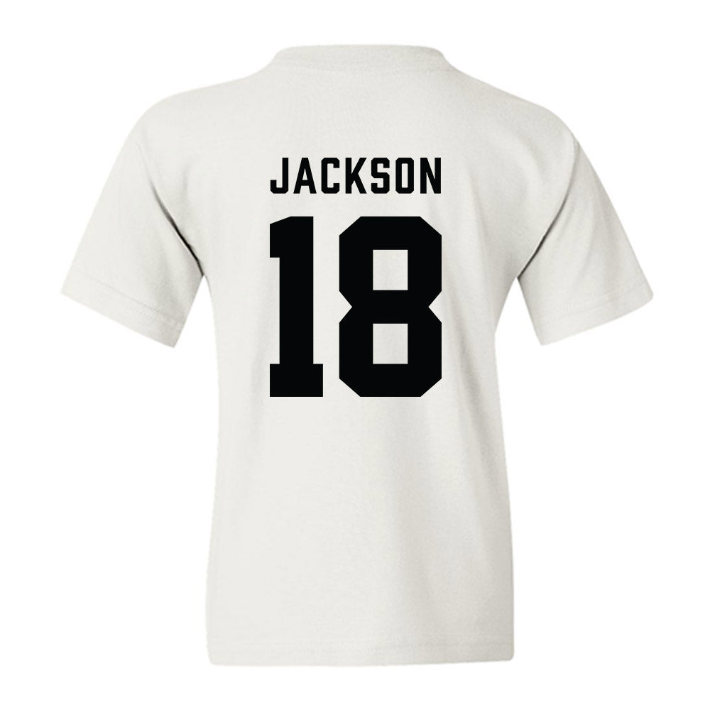  - NCAA Women's Golf : Maggie Jackson - Classic Shersey Youth T-Shirt-1