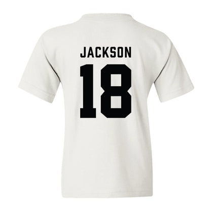  - NCAA Women's Golf : Maggie Jackson - Classic Shersey Youth T-Shirt-1