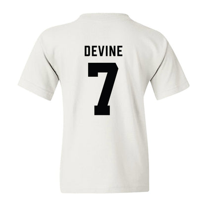 Wofford - NCAA Softball : Desirae Devine - Classic Shersey Youth T-Shirt-1