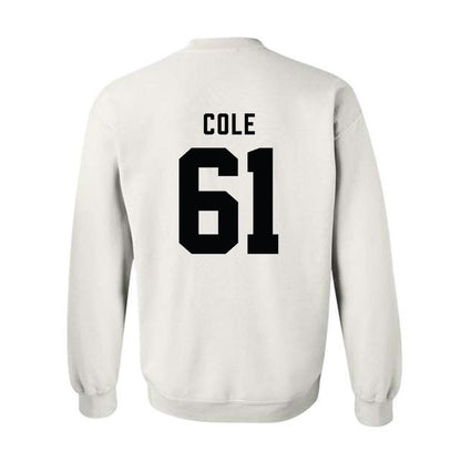Wofford - NCAA Football : Nate Cole - Classic Shersey Crewneck Sweatshirt-1