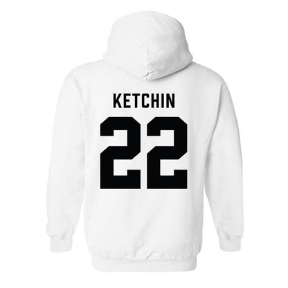 Wofford - NCAA Football : Perrin Ketchin - Classic Shersey Hooded Sweatshirt-1
