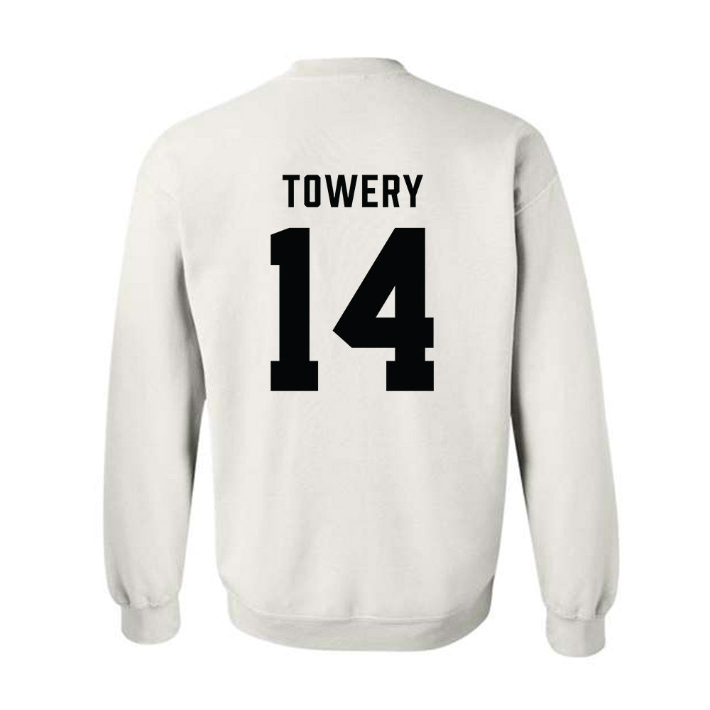 Wofford - NCAA Softball : Megan Towery - Classic Shersey Crewneck Sweatshirt-1