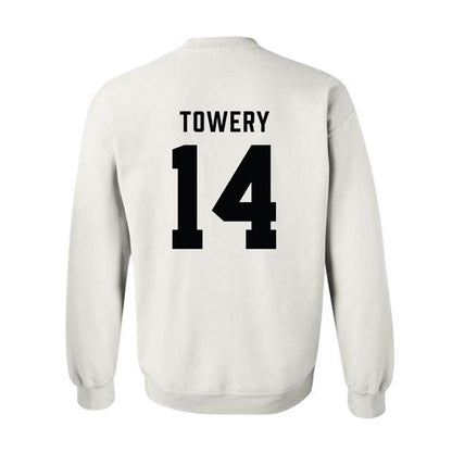 Wofford - NCAA Softball : Megan Towery - Classic Shersey Crewneck Sweatshirt-1