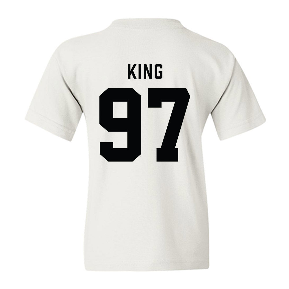 Wofford - NCAA Football : John King - Classic Shersey Youth T-Shirt-1