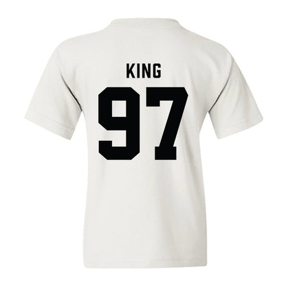 Wofford - NCAA Football : John King - Classic Shersey Youth T-Shirt-1