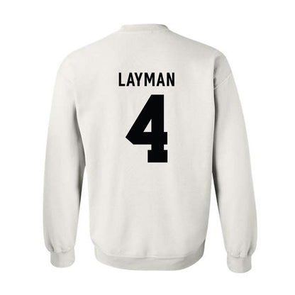  - NCAA Baseball : James Layman - Classic Shersey Crewneck Sweatshirt-1