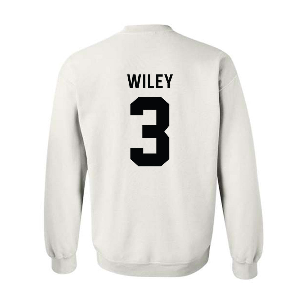 Wofford - NCAA Baseball : David Wiley - Classic Shersey Crewneck Sweatshirt-1