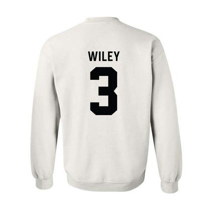 Wofford - NCAA Baseball : David Wiley - Classic Shersey Crewneck Sweatshirt-1