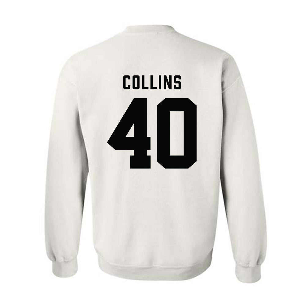 Wofford - NCAA Baseball : Cade Collins - Classic Shersey Crewneck Sweatshirt-1