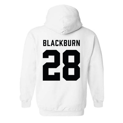 Wofford - NCAA Football : Whit Blackburn - Classic Shersey Hooded Sweatshirt-1