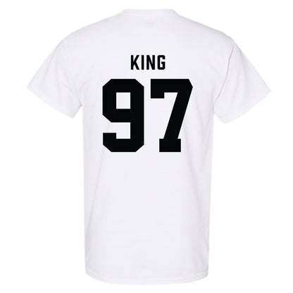 Wofford - NCAA Football : John King - Classic Shersey T-Shirt-1