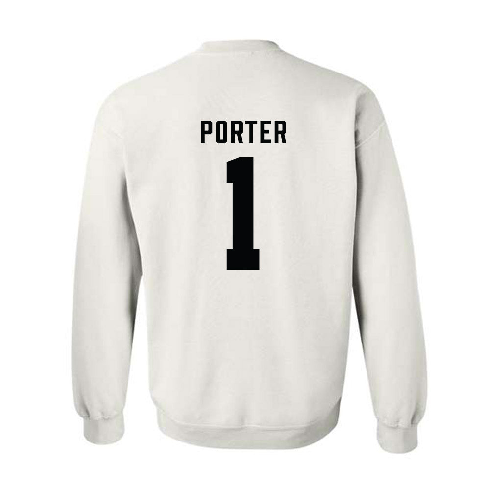 Wofford - NCAA Women's Basketball : Elli Porter - Classic Shersey Crewneck Sweatshirt-1