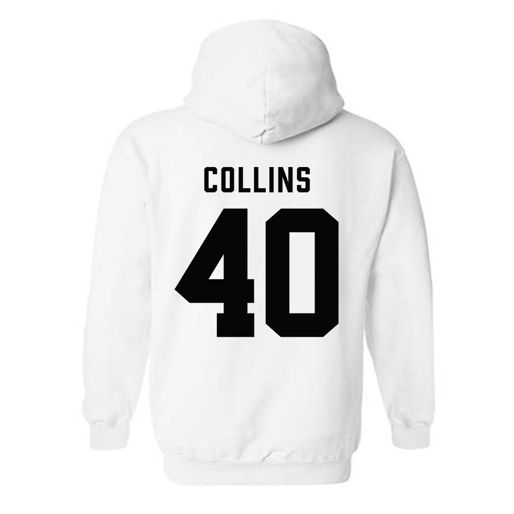 Wofford - NCAA Baseball : Cade Collins - Classic Shersey Hooded Sweatshirt-1