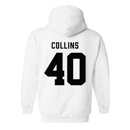 Wofford - NCAA Baseball : Cade Collins - Classic Shersey Hooded Sweatshirt-1