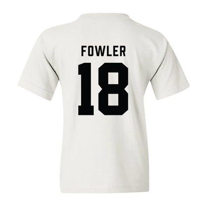 Wofford - NCAA Football : Jaden Fowler - Classic Shersey Youth T-Shirt-1