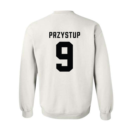 Wofford - NCAA Women's Volleyball : Carolina Przystup - Classic Shersey Crewneck Sweatshirt-1