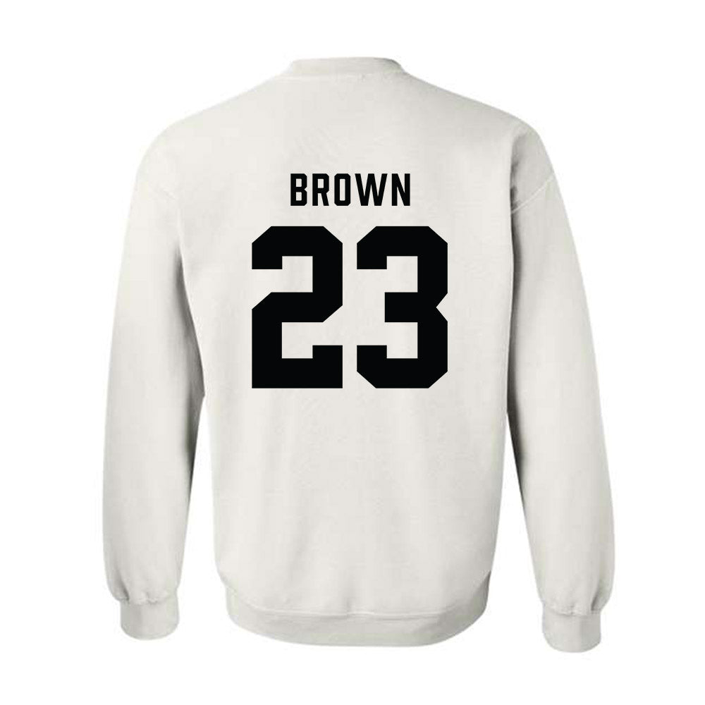 Wofford - NCAA Women's Volleyball : Bradley Brown - Classic Shersey Crewneck Sweatshirt-1
